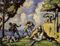 La batalla del amor Paul Cézanne
